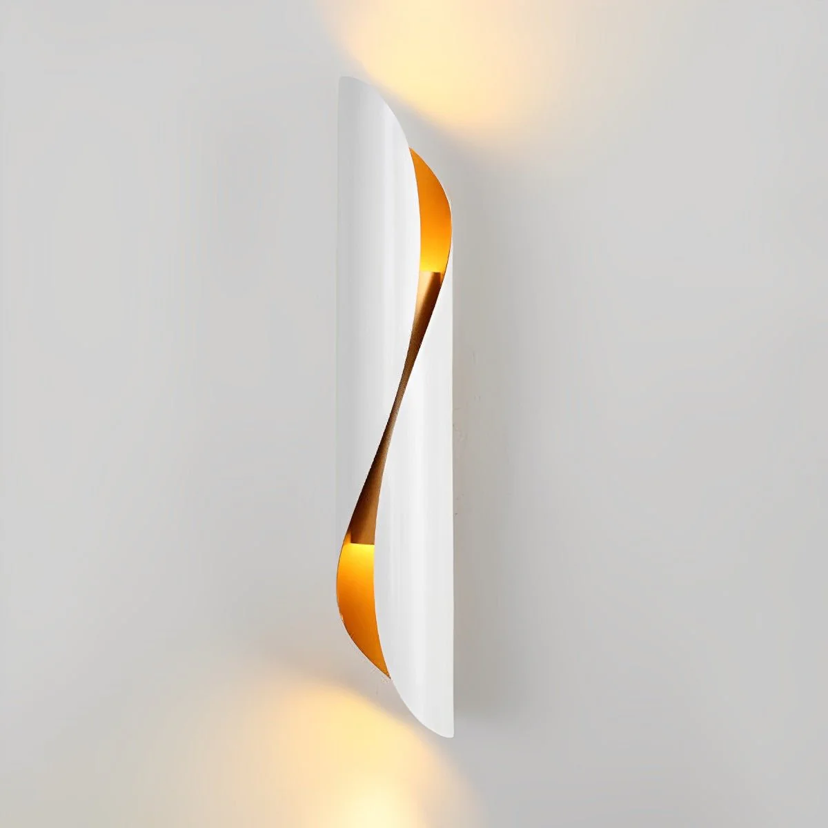 Nordic Unique Metal Up and Down Wall Bedside Industrial Wall Sconce Fixture - Image 9