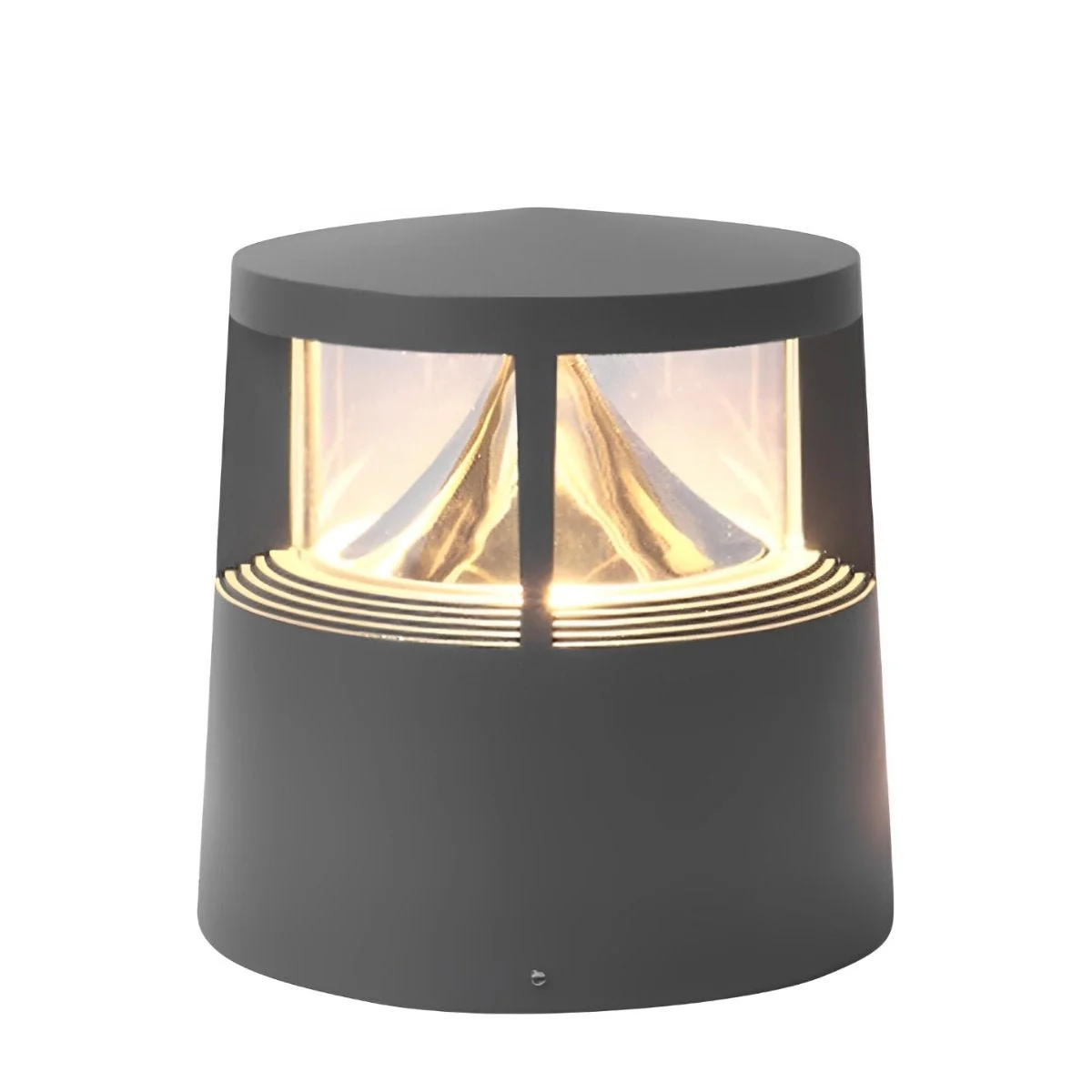 Modern Simple Outdoor Waterproof Pillar Lights Metal Aluminum  Post Lights - Image 7