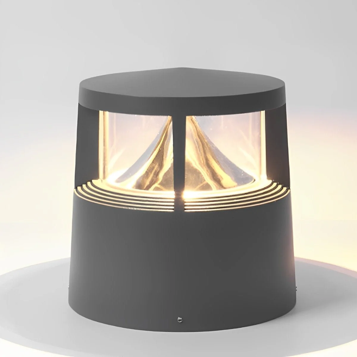 Modern Simple Outdoor Waterproof Pillar Lights Metal Aluminum  Post Lights - Image 8