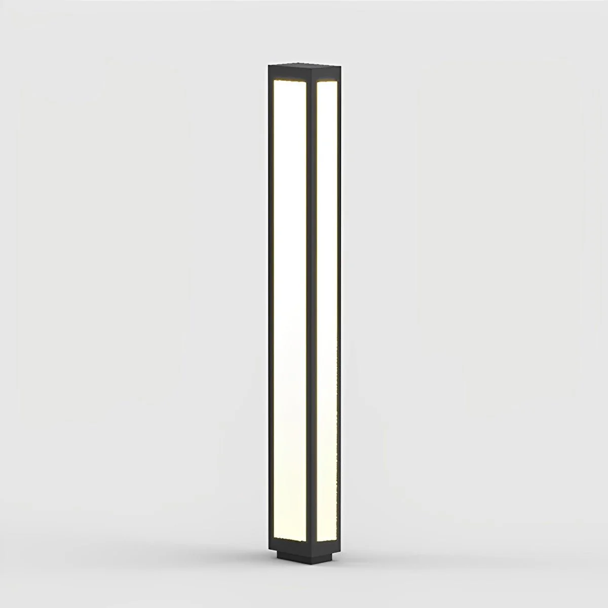Waterproof LED Black Modern Outdoor Column Light - Image 12