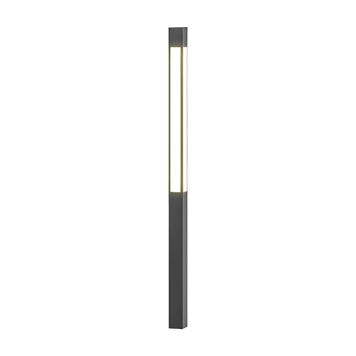 Waterproof LED Black Modern Outdoor Column Light - Image 17