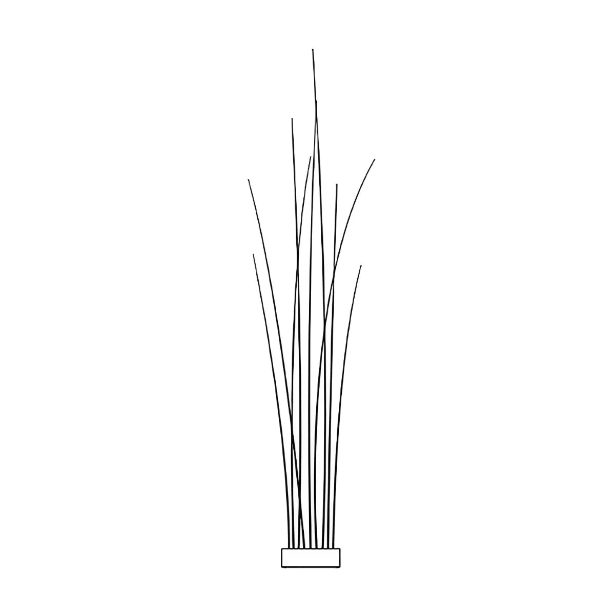 Waterproof LED Reed Fiber Optic Shaped Light Lawn Landscape Light - Image 11