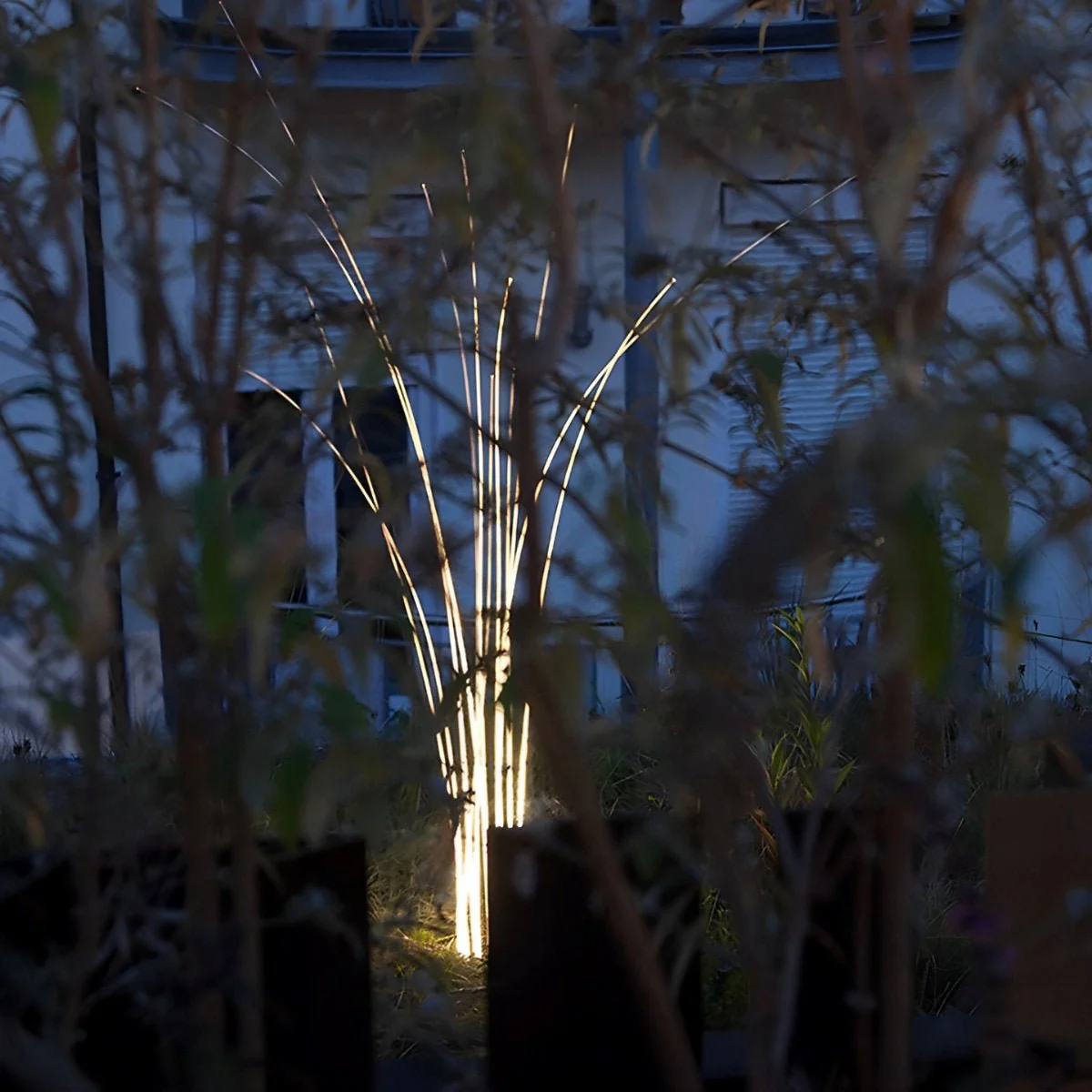 Waterproof LED Reed Fiber Optic Shaped Light Lawn Landscape Light - Image 5