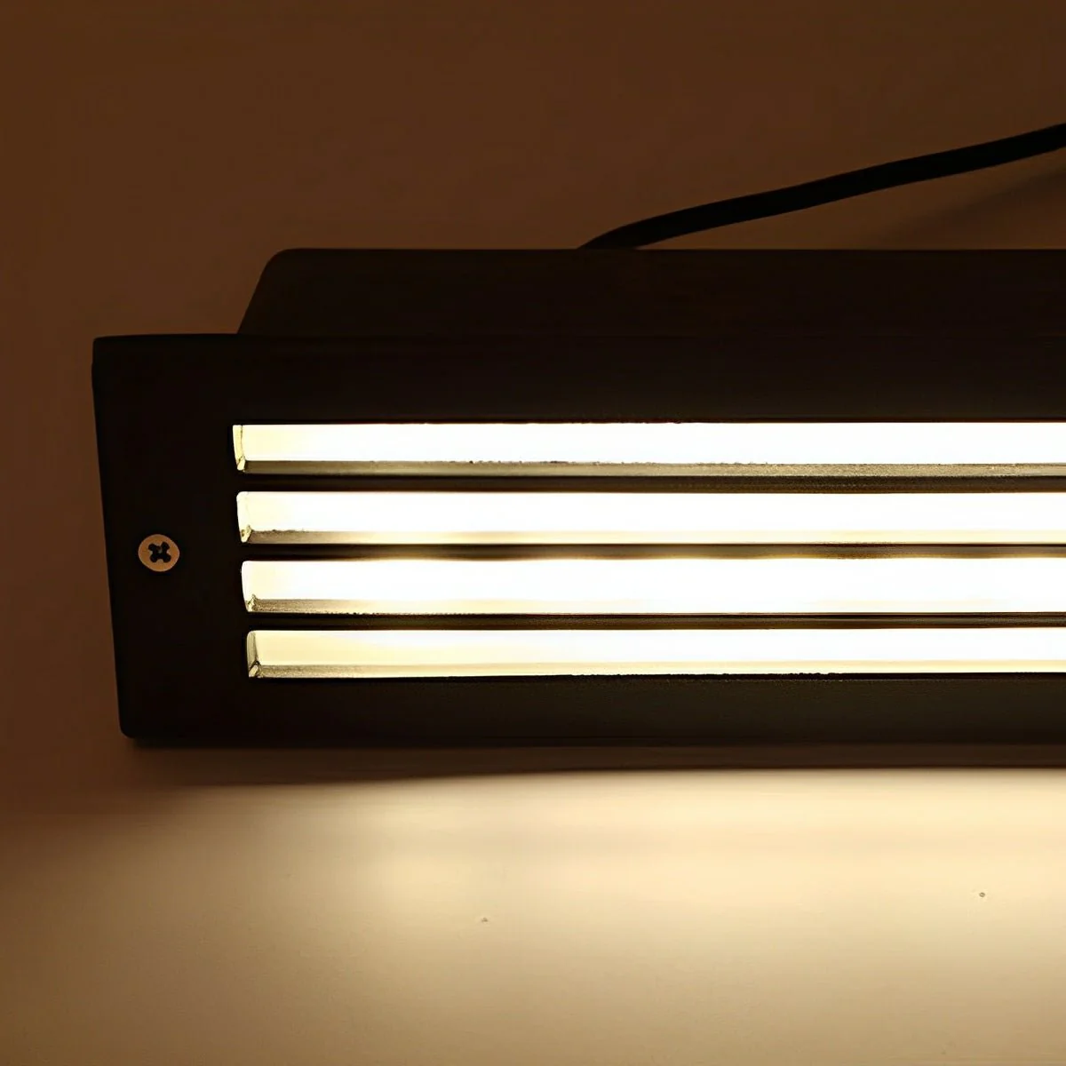 Outdoor Minimalist LED Recessed Stairway Wall Lights - Image 5
