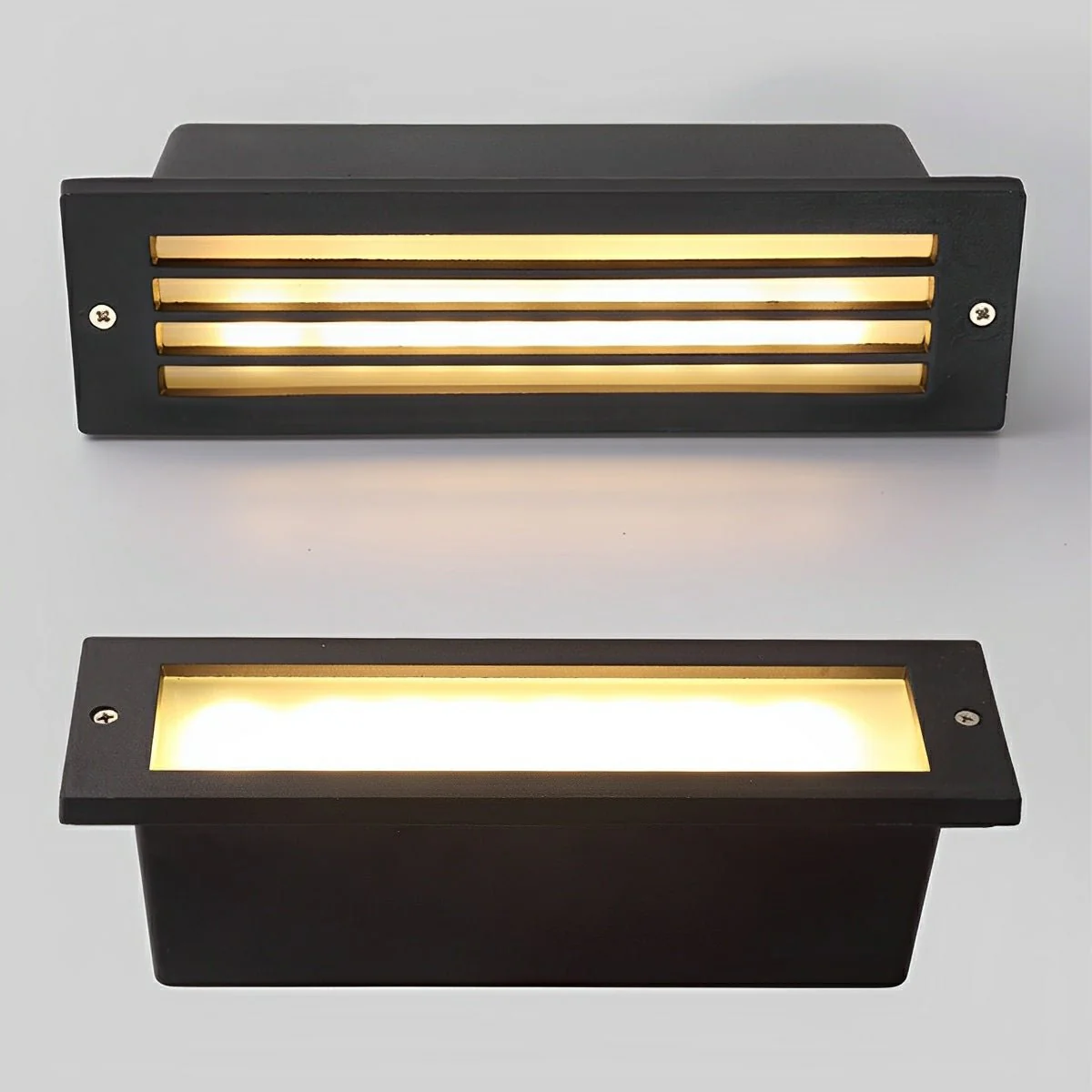 Outdoor Minimalist LED Recessed Stairway Wall Lights - Image 6