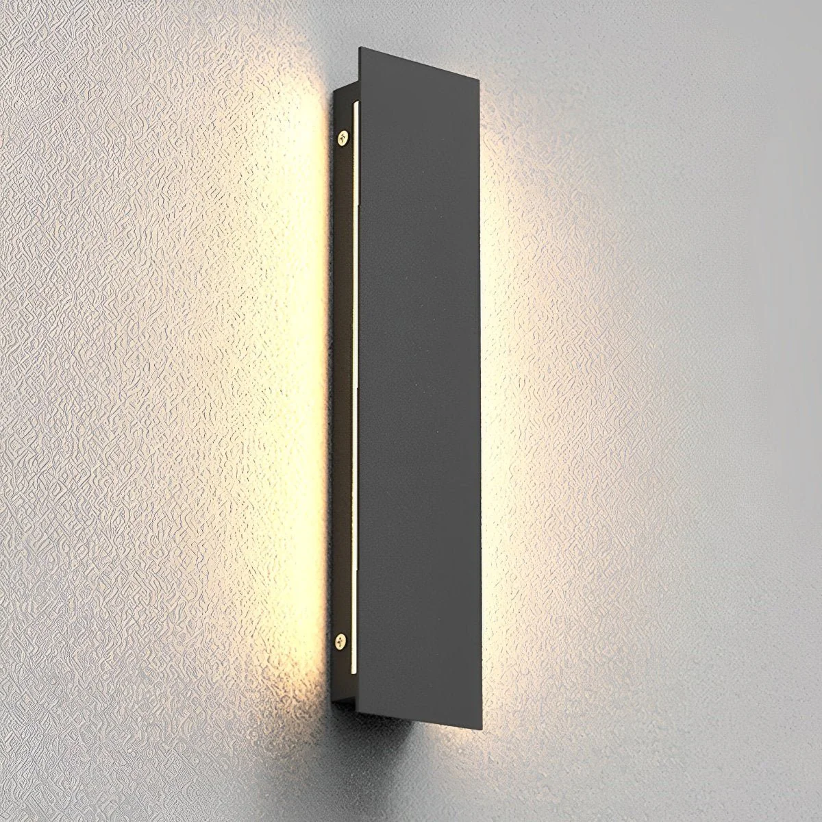 Outdoor Modern Waterproof Long Strip Bright LED Wall Light for Villa Courtyard - Image 6