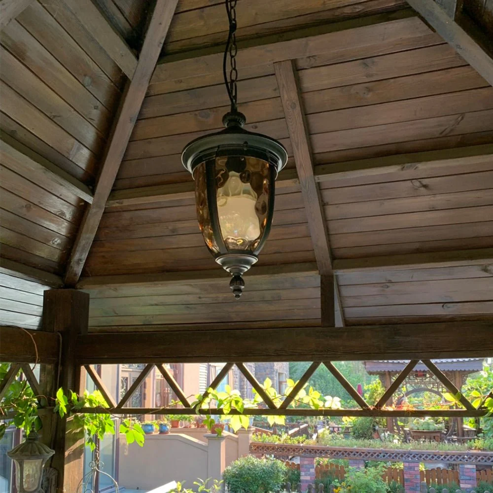 Waterproof Outdoor Pendant lights Hanging Lantern - Image 13