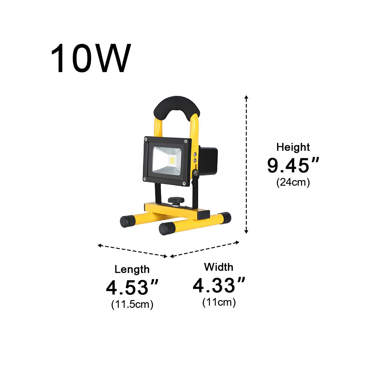 Outdoor Portable Waterproof LED Floodlight Work Lights - Image 19