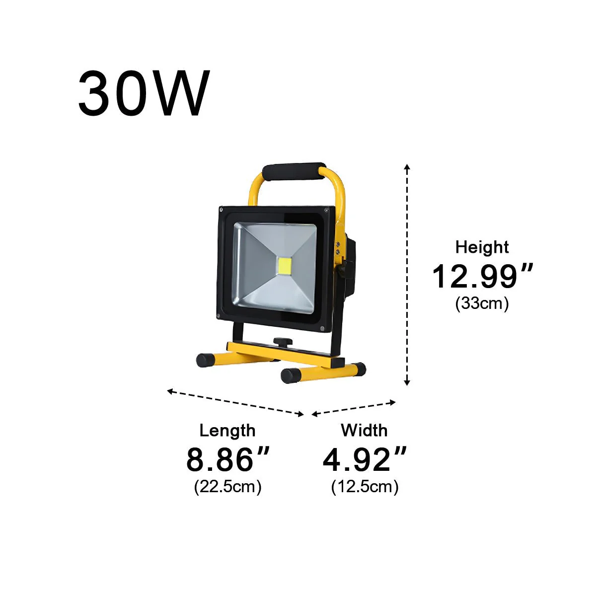 Outdoor Portable Waterproof LED Floodlight Work Lights - Image 21