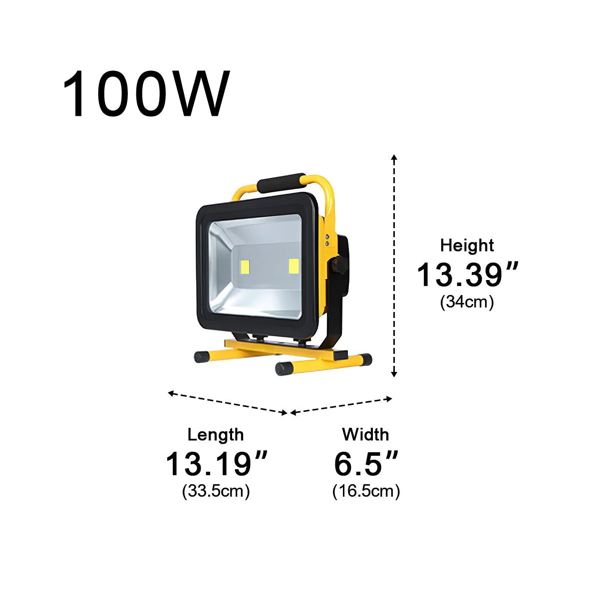 Outdoor Portable Waterproof LED Floodlight Work Lights - Image 23