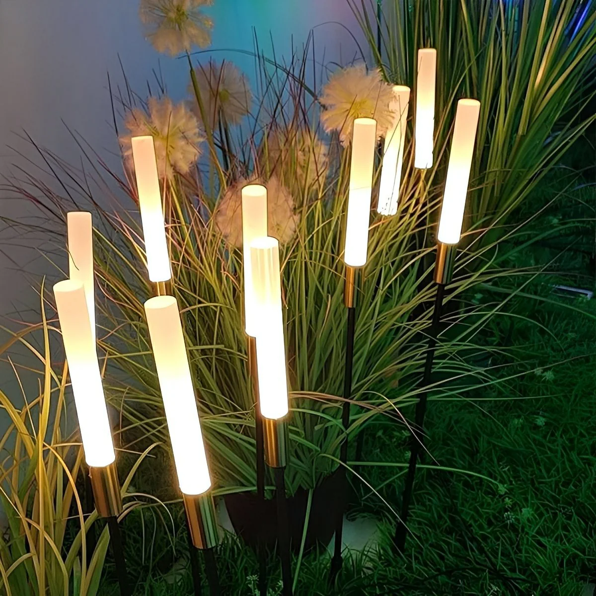 Waterproof Reed Shaped Lights LED Garden Landscape Lawn Lighting - Image 3