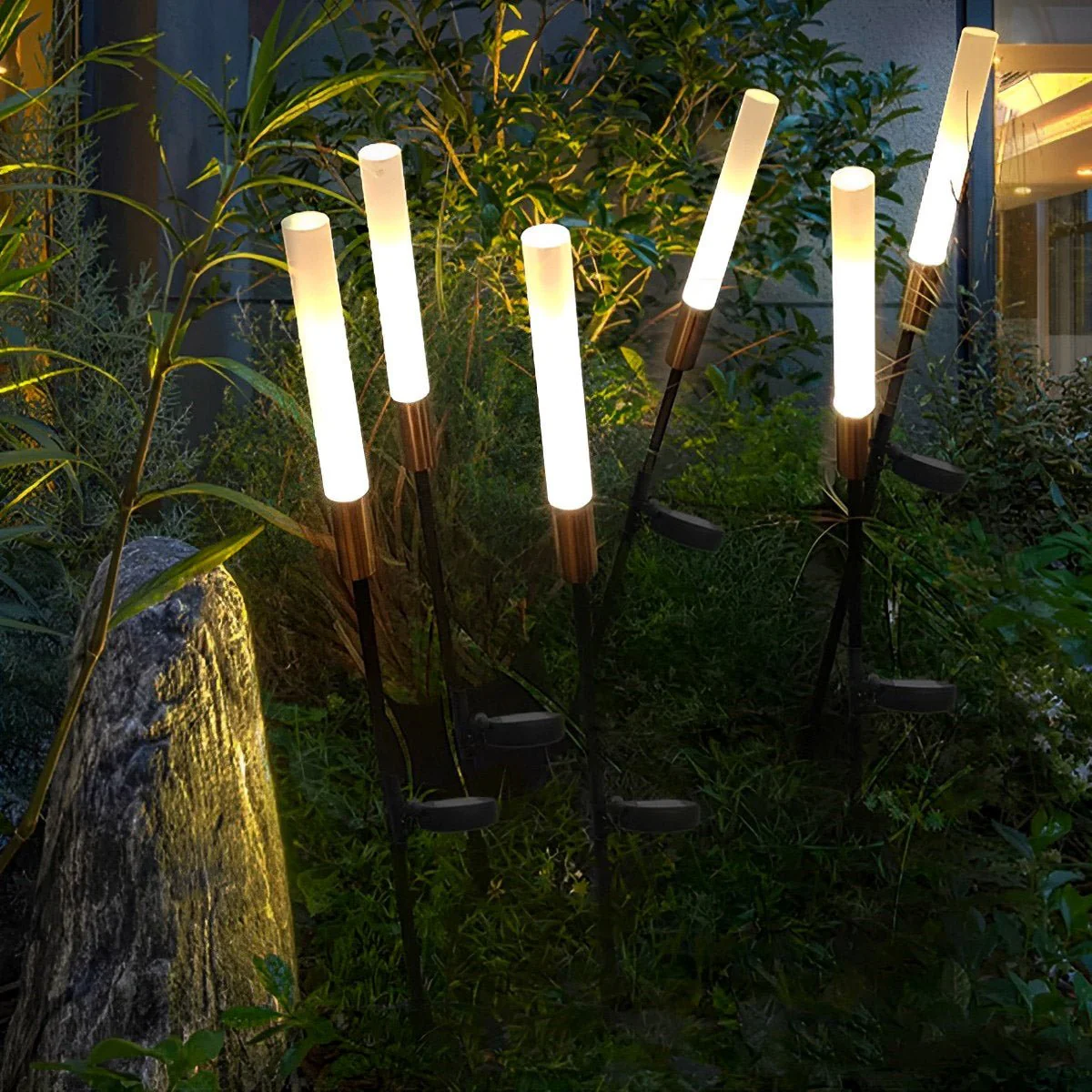 Waterproof Reed Shaped Lights LED Garden Landscape Lawn Lighting - Image 4