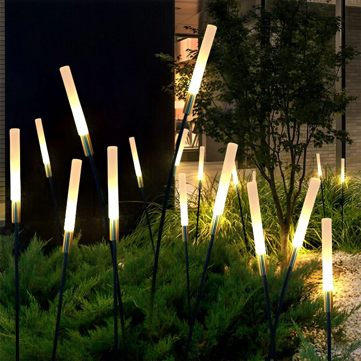 Waterproof Reed Shaped Lights LED Garden Landscape Lawn Lighting - Image 5