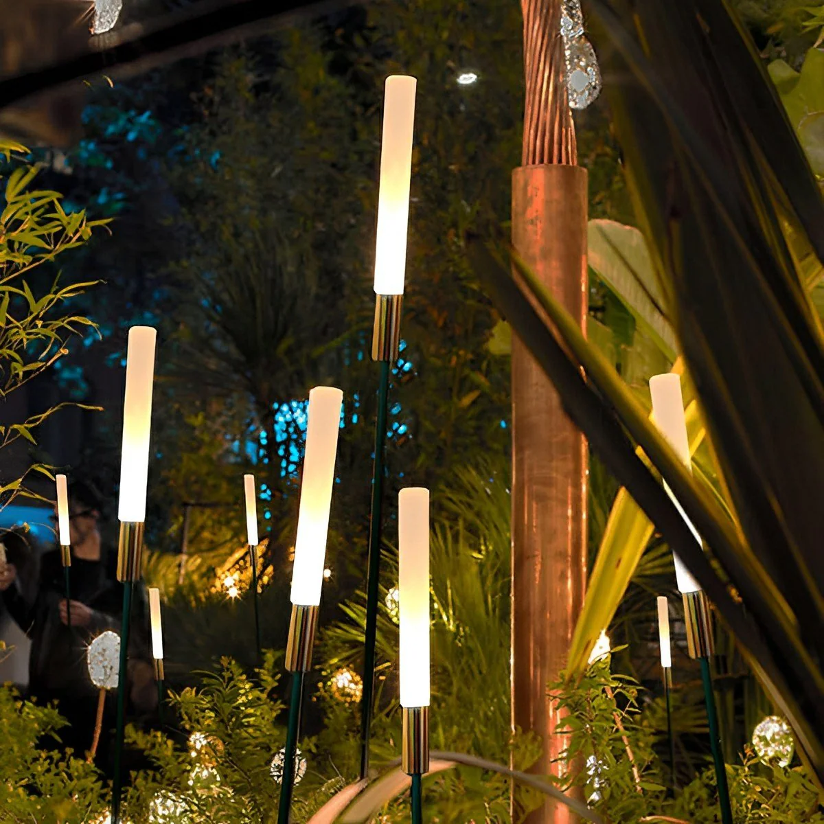 Waterproof Reed Shaped Lights LED Garden Landscape Lawn Lighting - Image 8