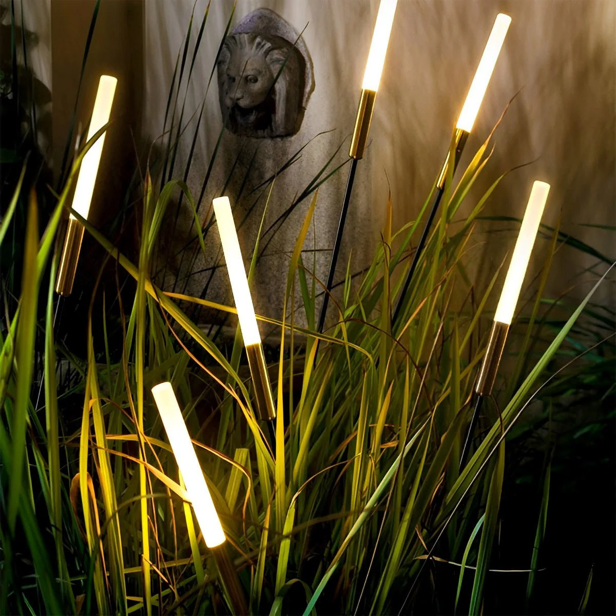Waterproof Reed Shaped Lights LED Garden Landscape Lawn Lighting - Image 9