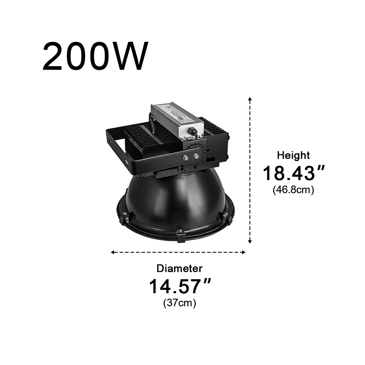 Outdoor Super Bright High Power LED Architectural Floodlight - Image 15