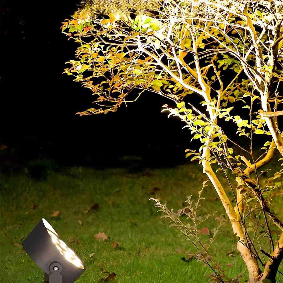 DC24V Outdoor Waterproof LED Spot Lights Trees Lights - Image 5