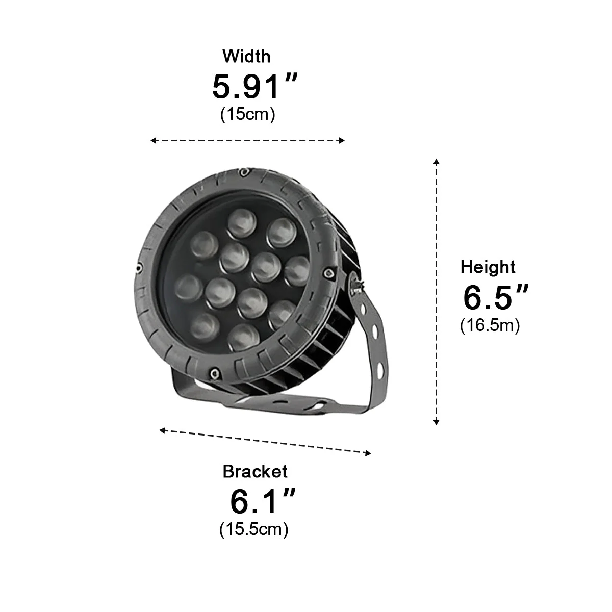 Outdoor Waterproof Bird's Nest LED Spot Lights Trees Lights - Image 16