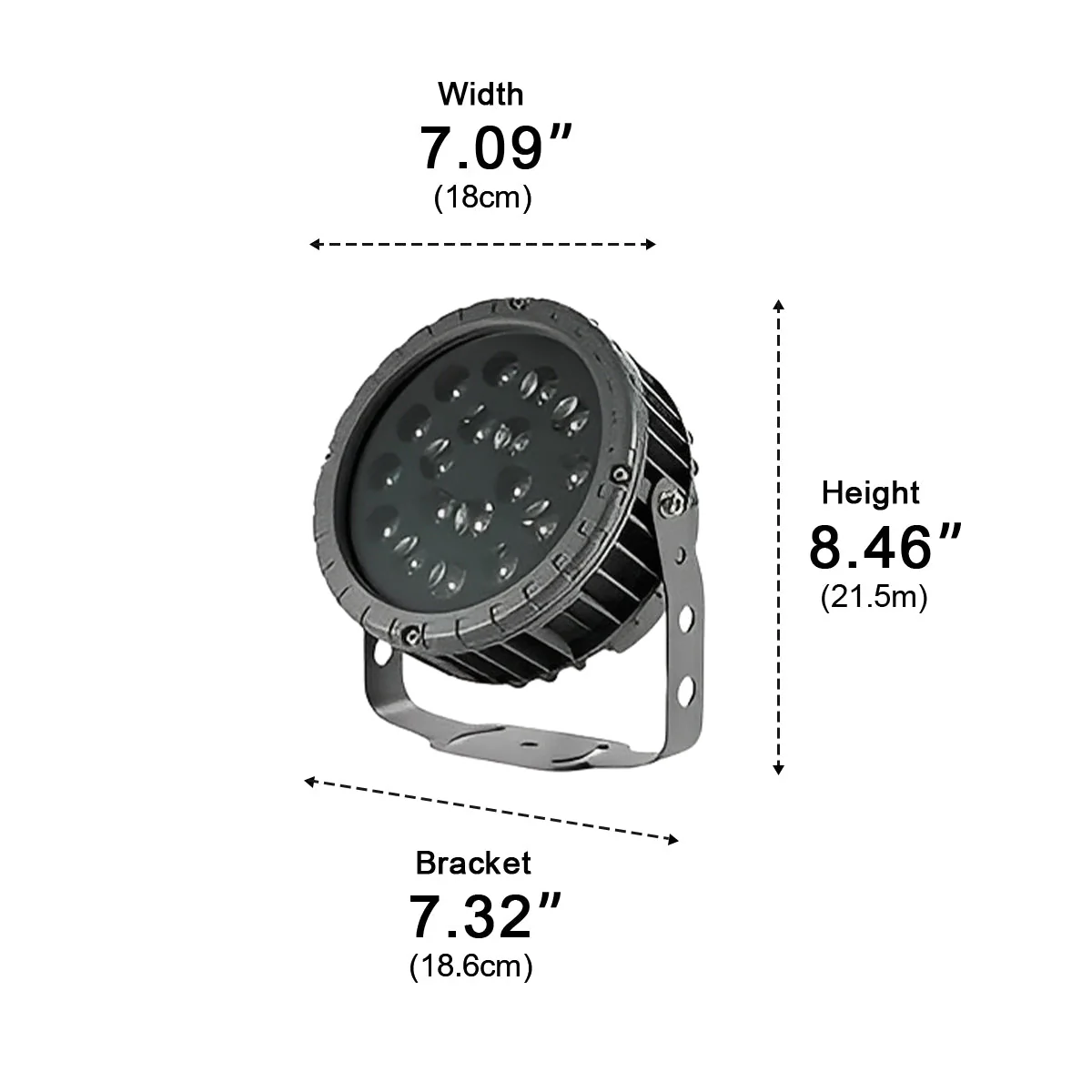 Outdoor Waterproof Bird's Nest LED Spot Lights Trees Lights - Image 17