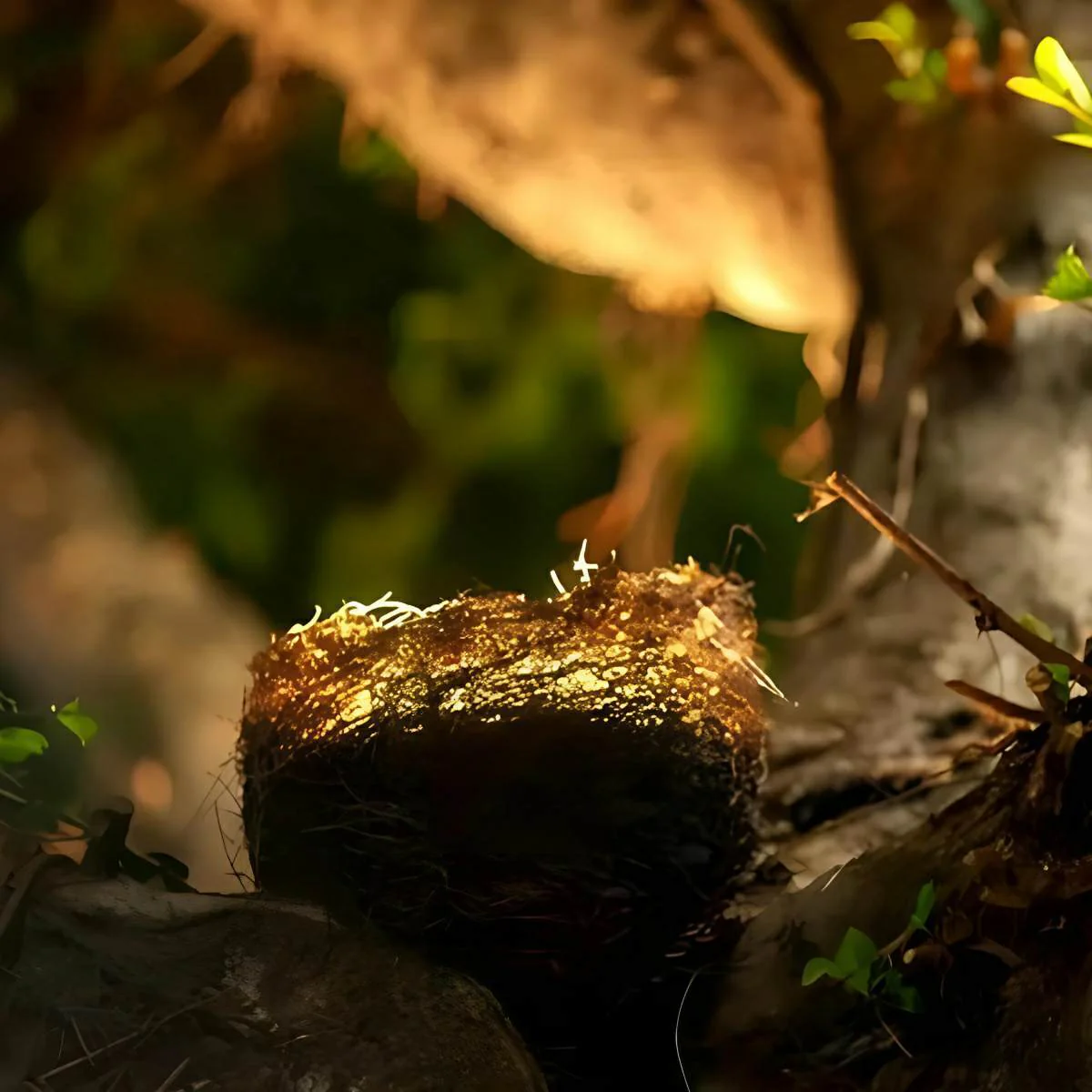 Outdoor Waterproof Bird's Nest LED Spot Lights Trees Lights - Image 3