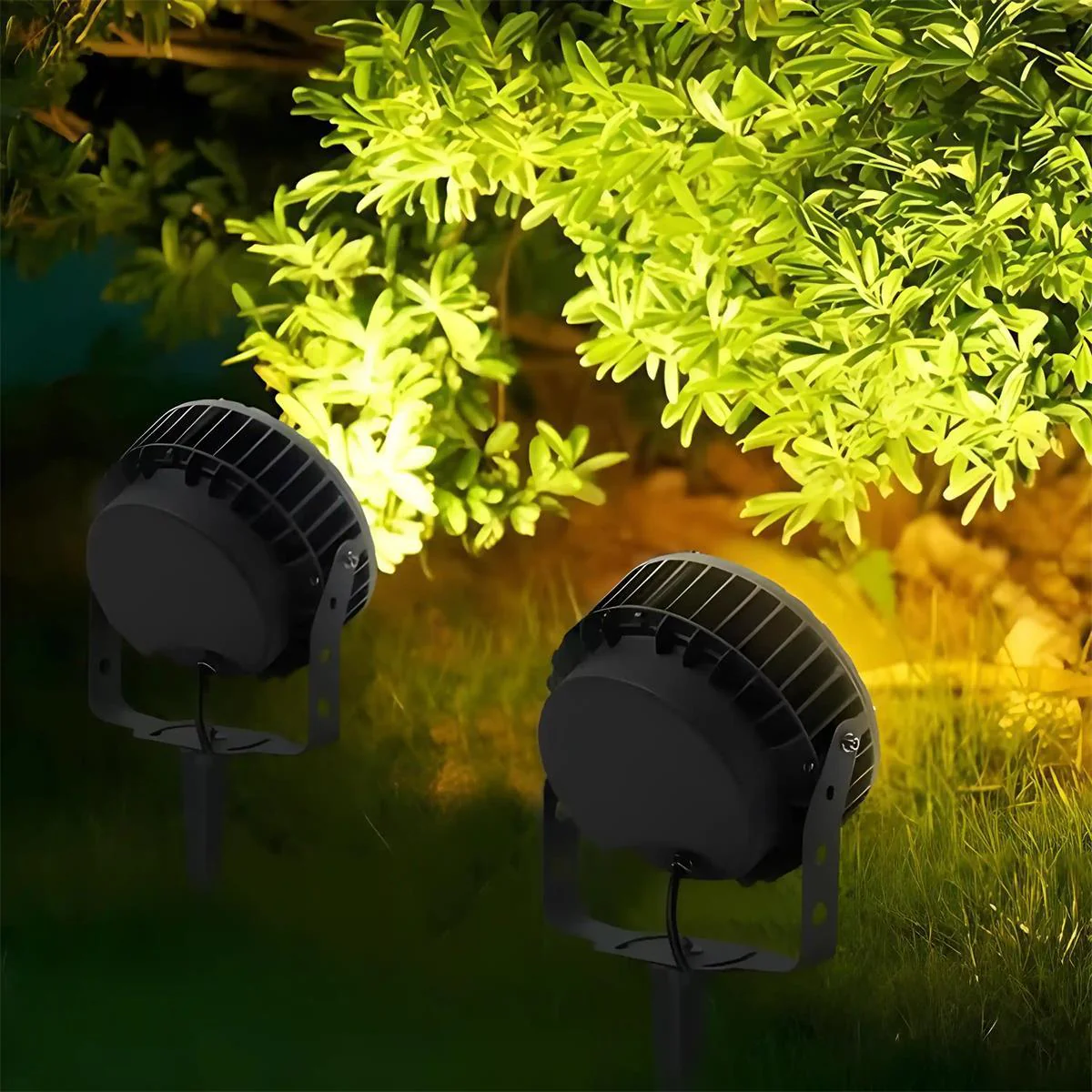 Outdoor Waterproof Bird's Nest LED Spot Lights Trees Lights - Image 5