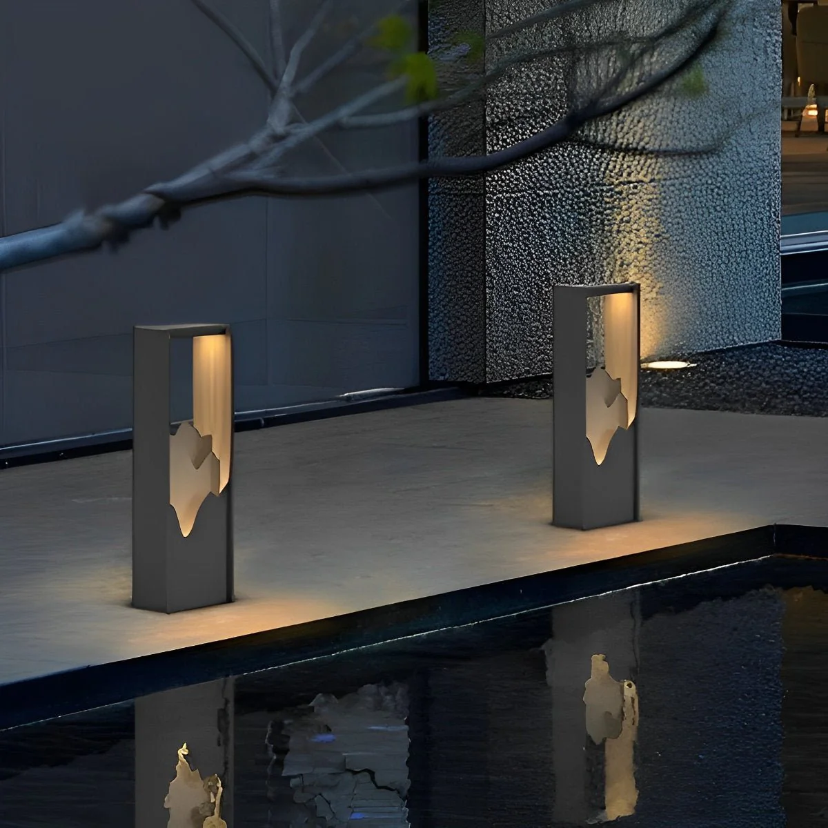 Waterproof LED Mountain Scenery Outdoor Path Lights - Image 12