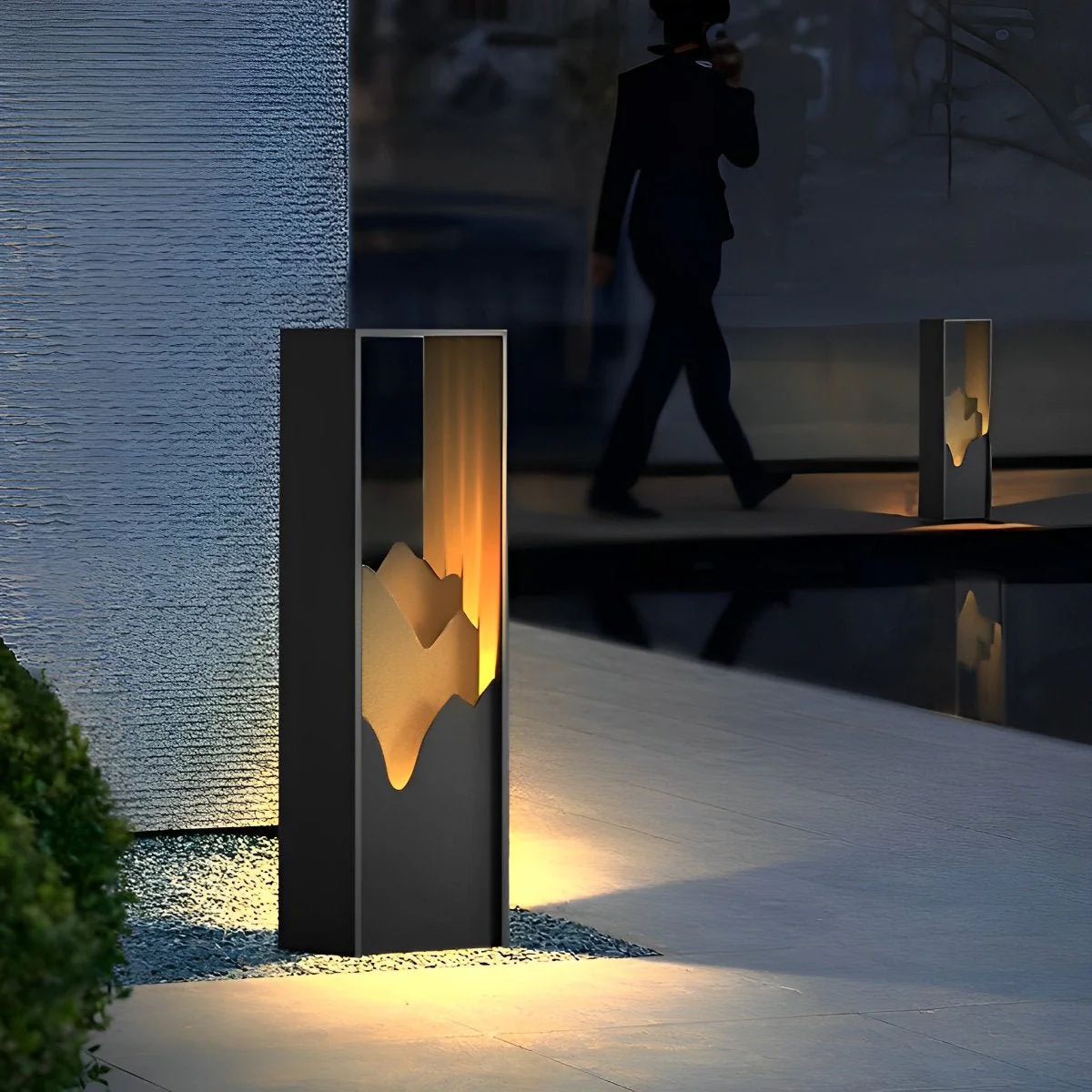 Waterproof LED Mountain Scenery Outdoor Path Lights - Image 13