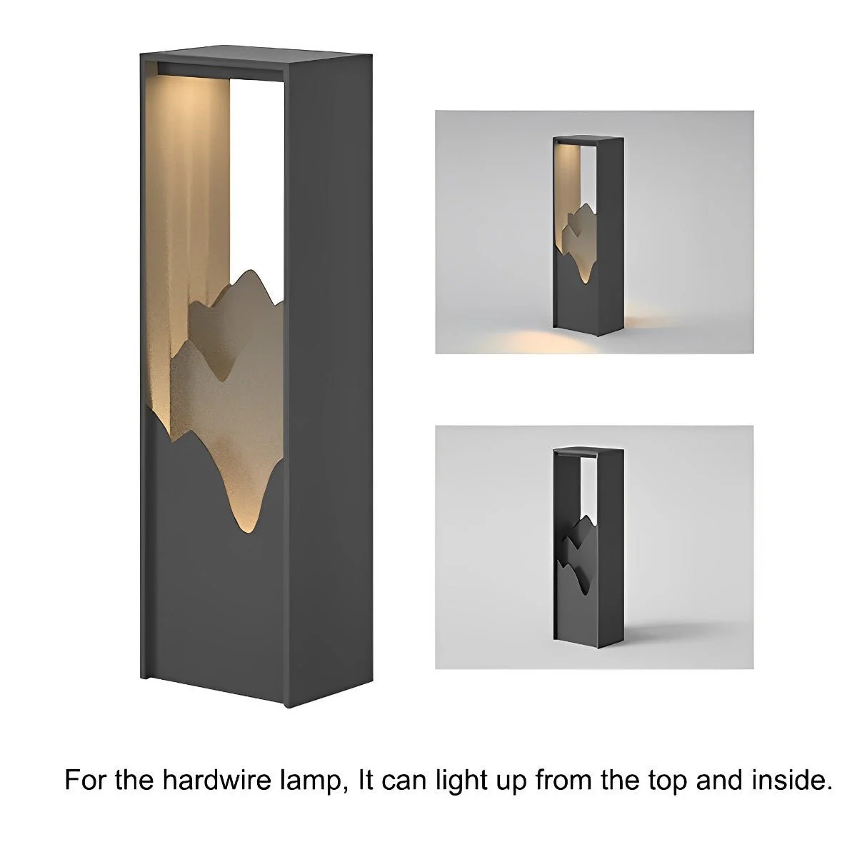 Waterproof LED Mountain Scenery Outdoor Path Lights - Image 14