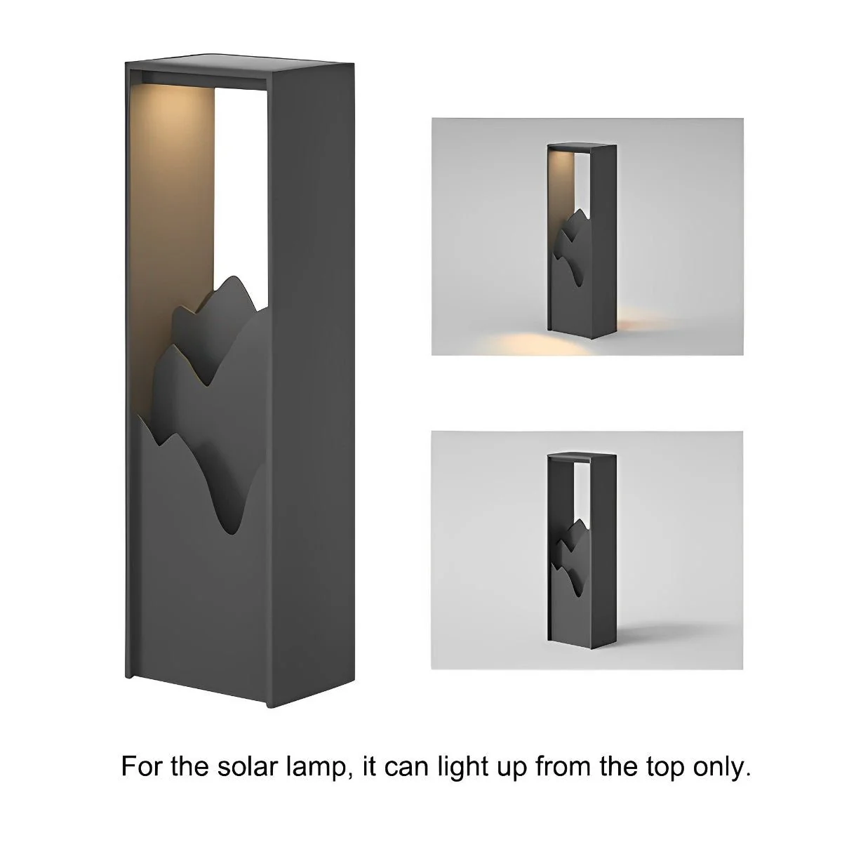 Waterproof LED Mountain Scenery Outdoor Path Lights - Image 15