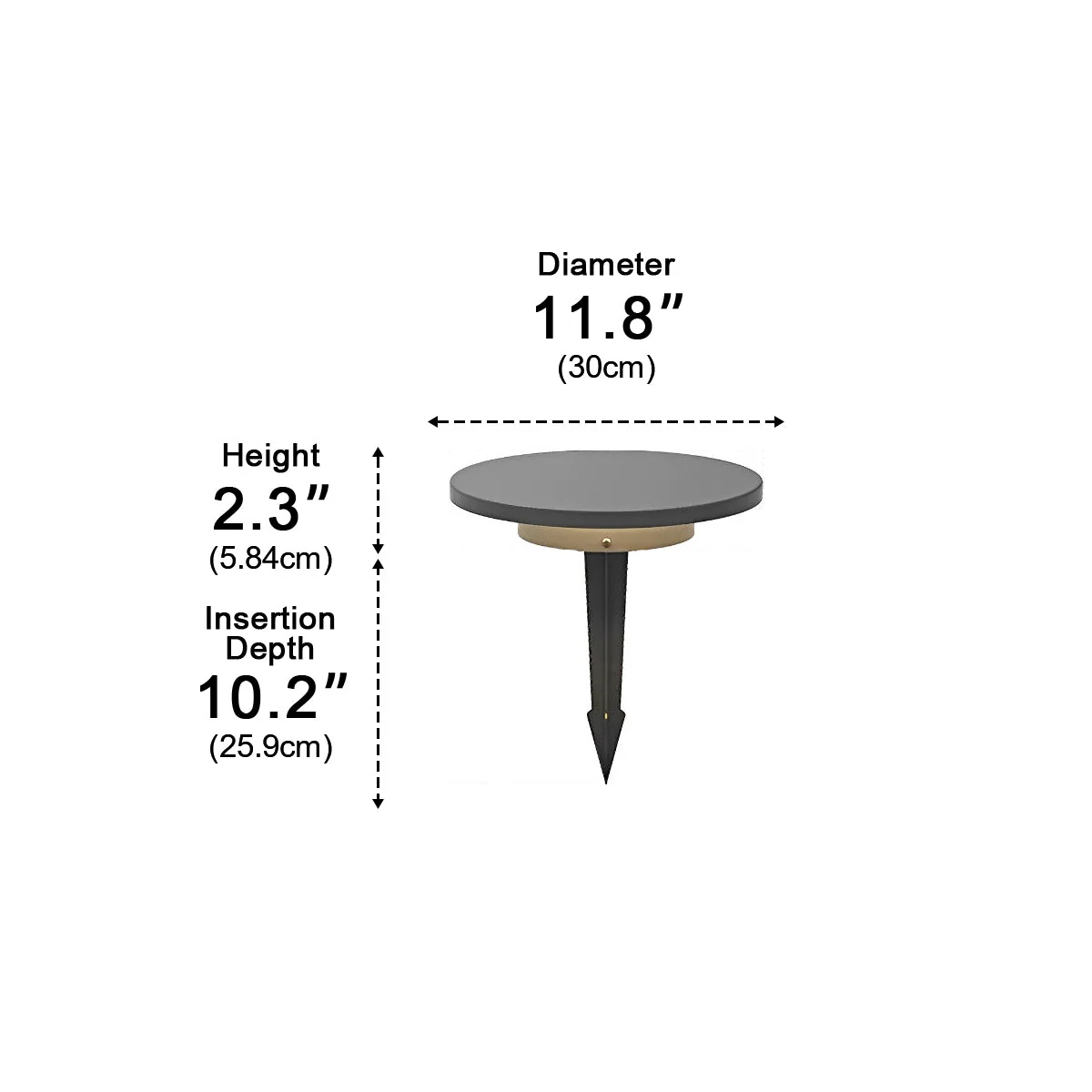 Waterproof Outdoor Grass Light LED Ground Lights for Villa Garden - Image 15