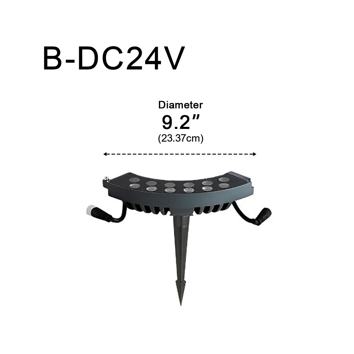 Outdoor Waterproof LED Arc Spot Lights for Trees Lawn - Image 13