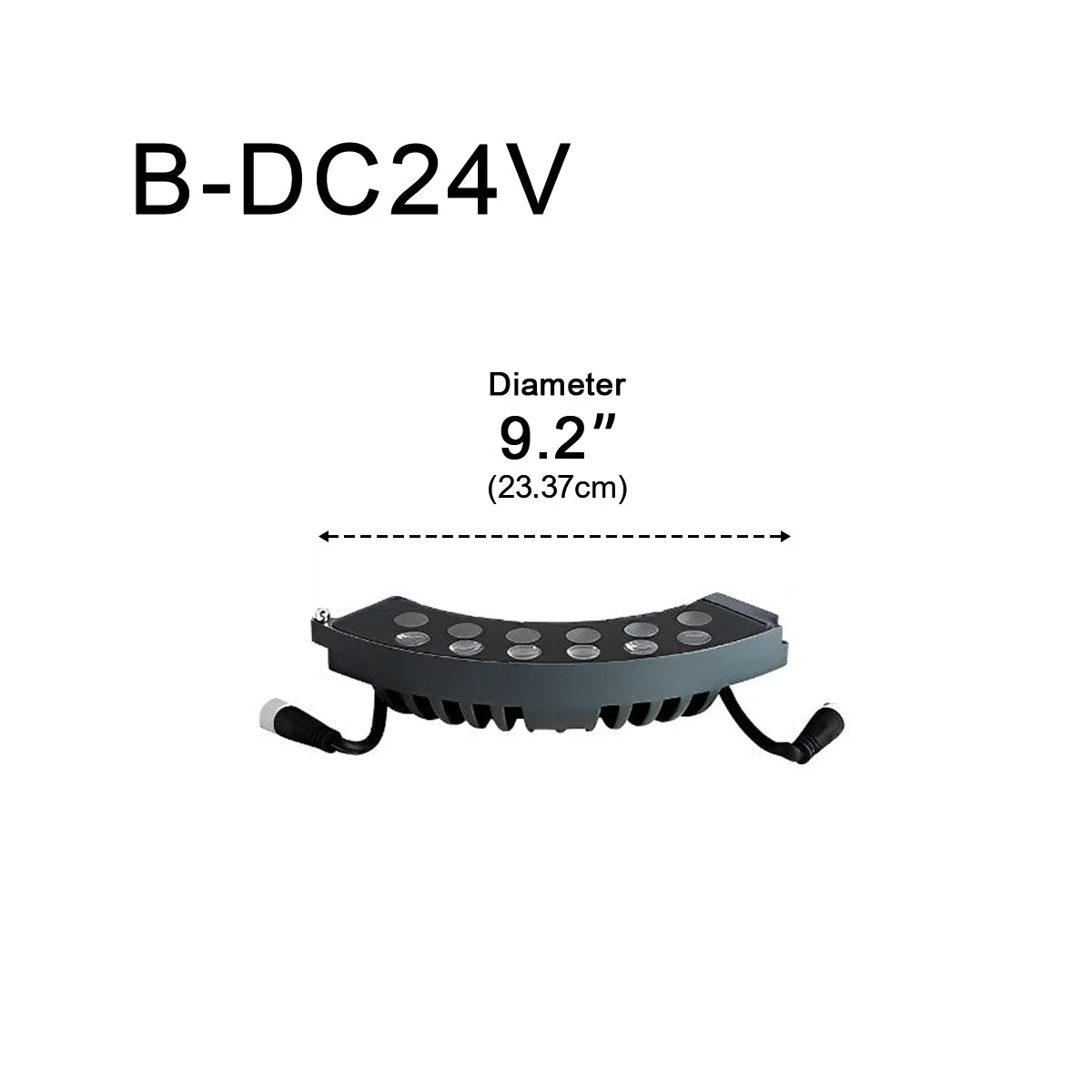 Outdoor Waterproof LED Arc Spot Lights for Trees Lawn - Image 14