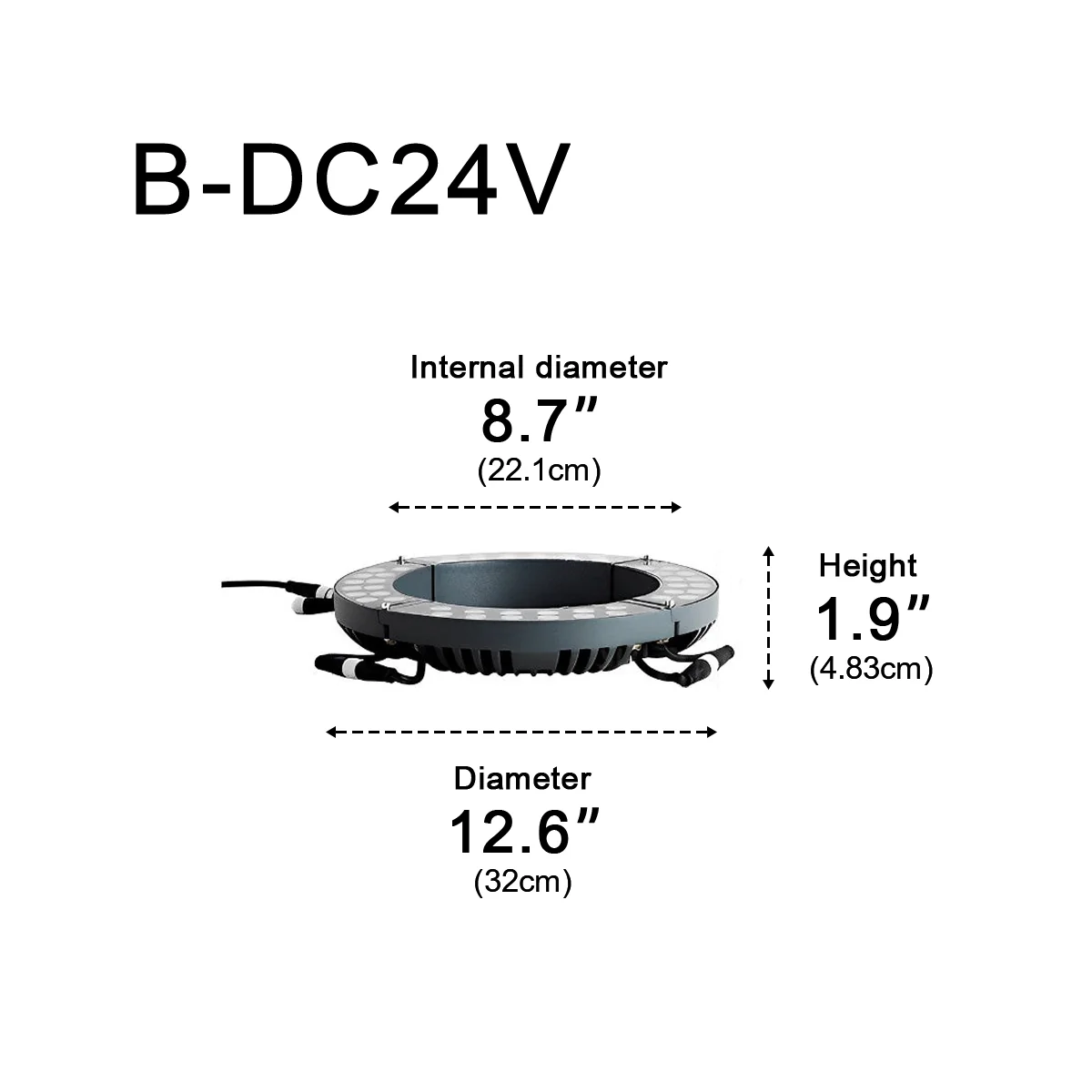 Outdoor Waterproof LED Arc Spot Lights for Trees Lawn - Image 15