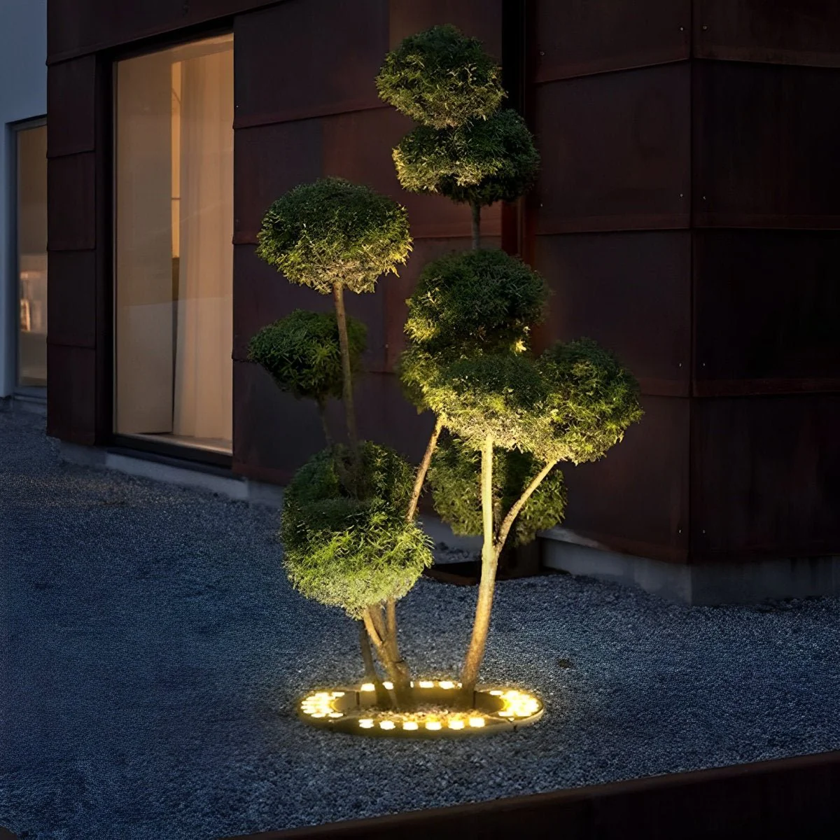 Outdoor Waterproof LED Arc Spot Lights for Trees Lawn - Image 3