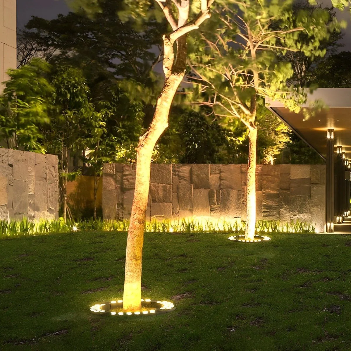 Outdoor Waterproof LED Arc Spot Lights for Trees Lawn - Image 5