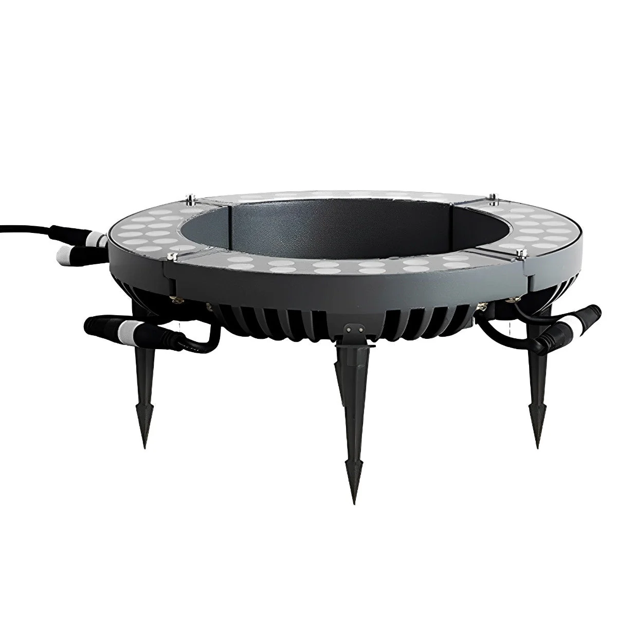 Outdoor Waterproof LED Arc Spot Lights for Trees Lawn - Image 9