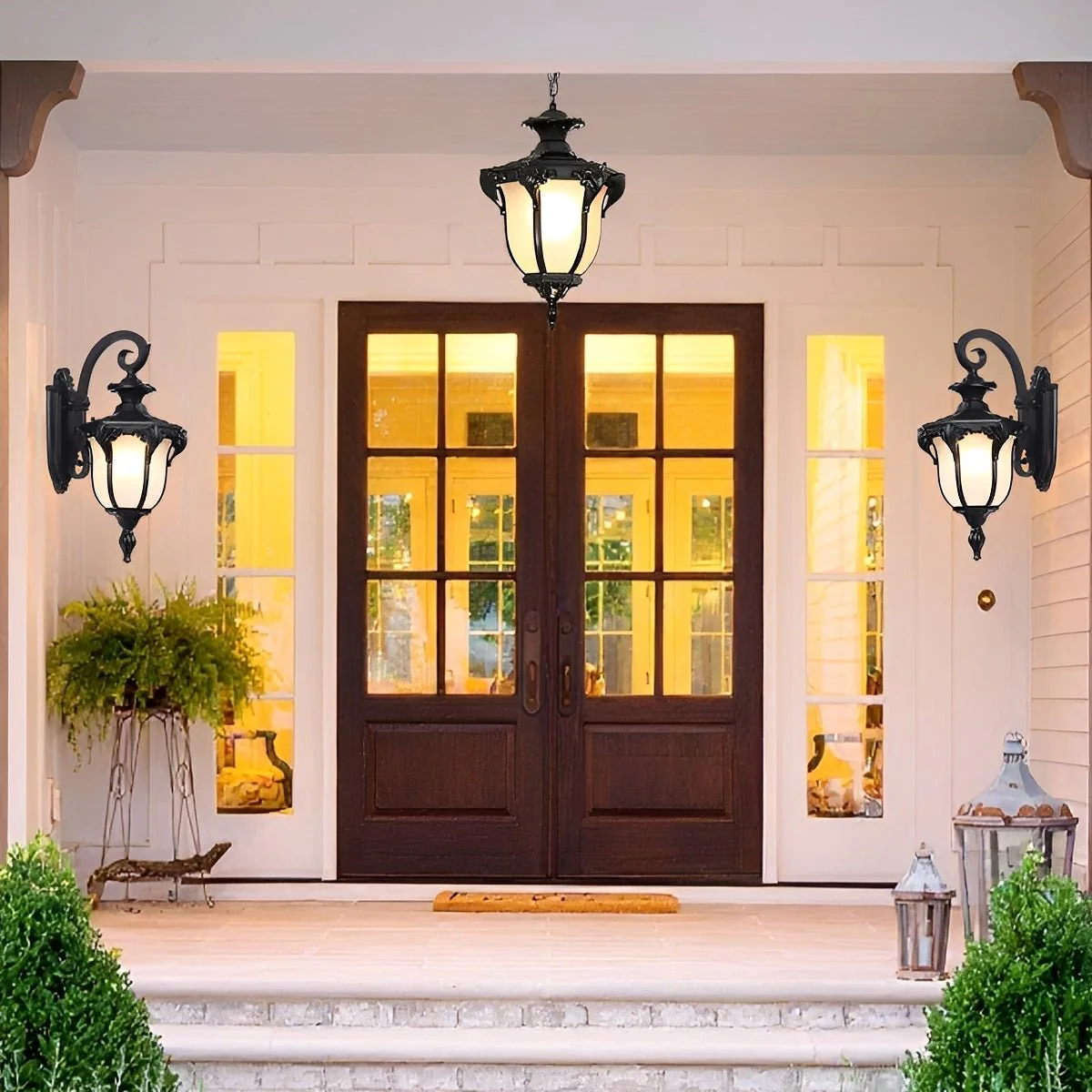 Outdoor Waterproof LED Ceiling Pendant Lights - Image 4