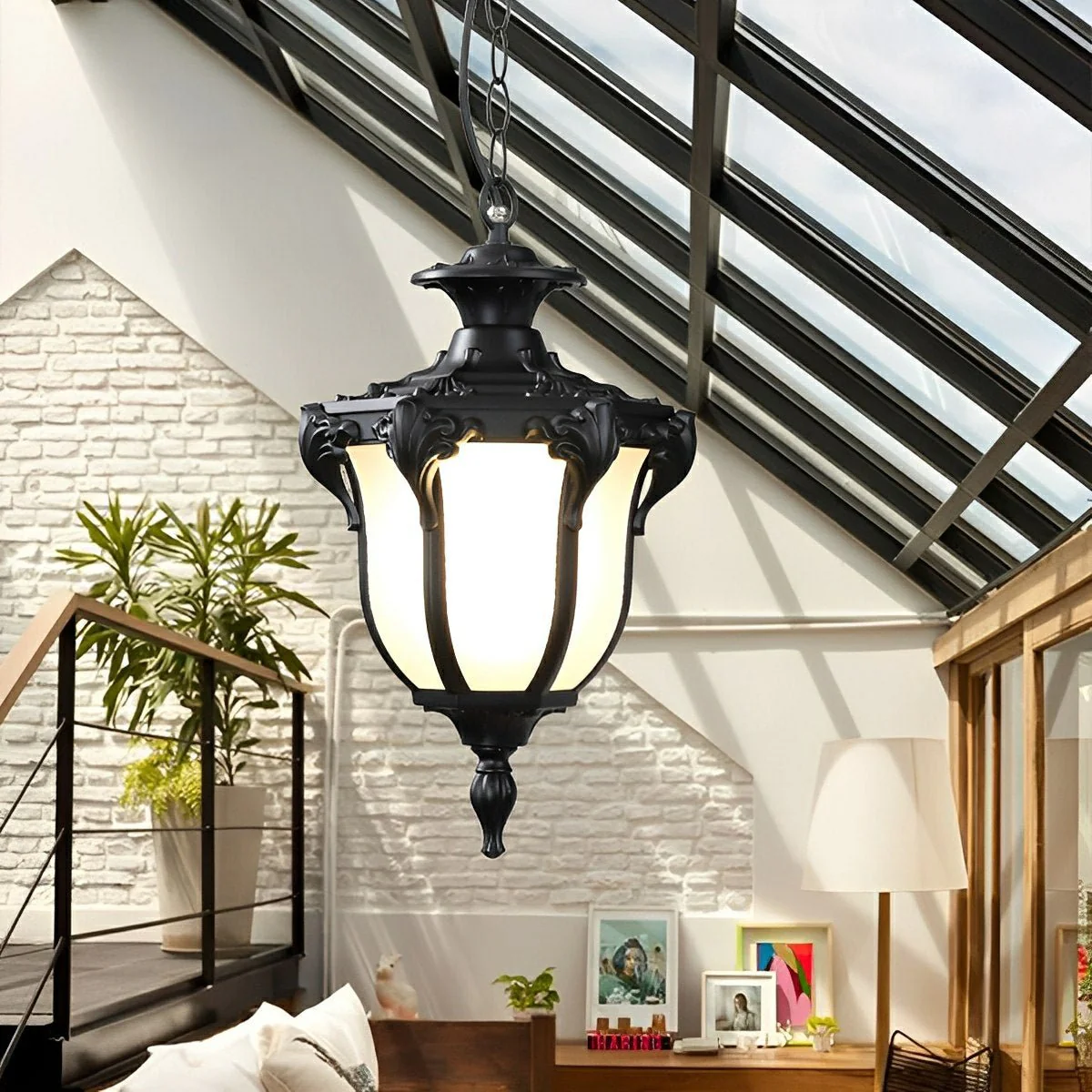 Outdoor Waterproof LED Ceiling Pendant Lights - Image 7