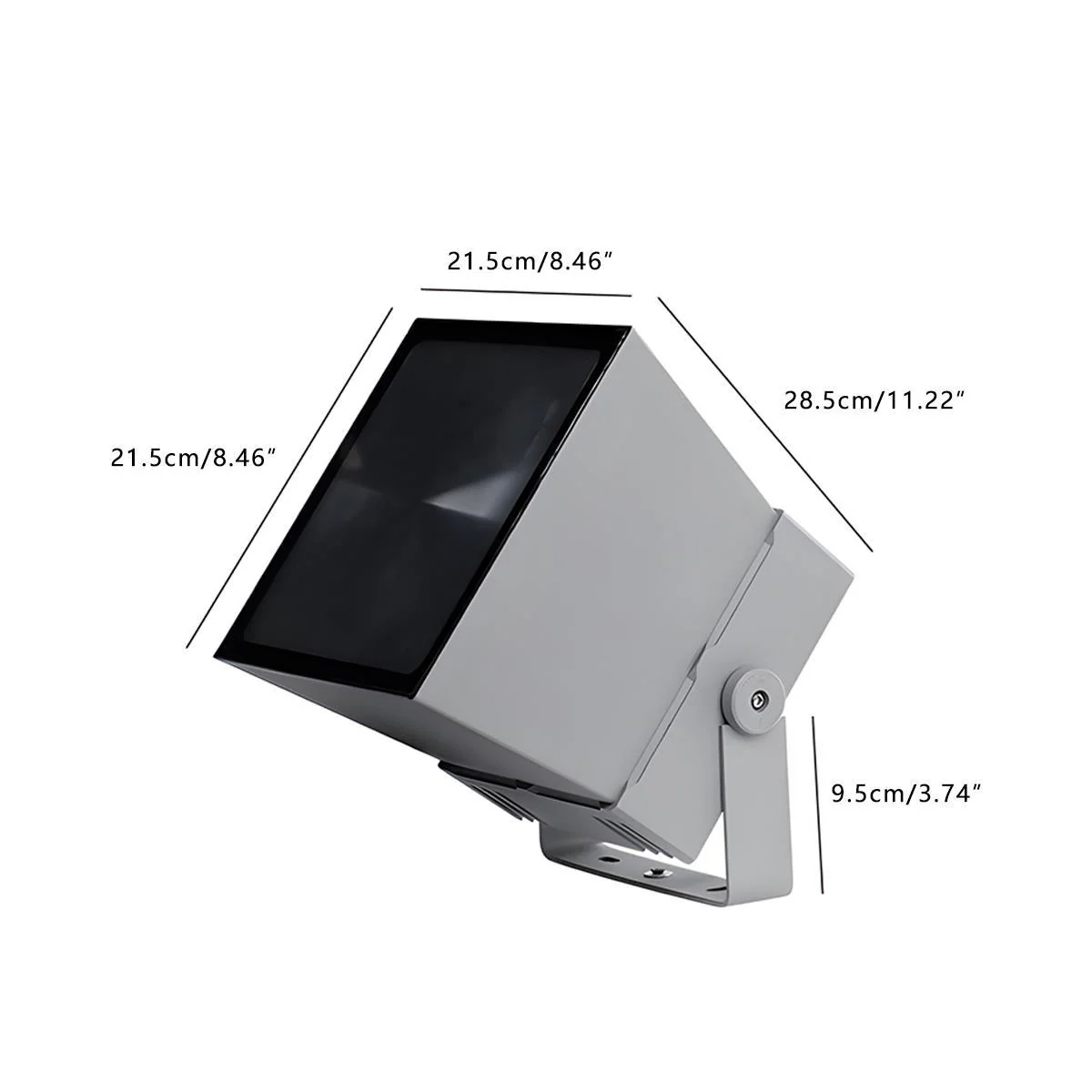 Outdoor Waterproof Rainbow RGB LED Spot Lights Landscape Trees Lights - Image 6