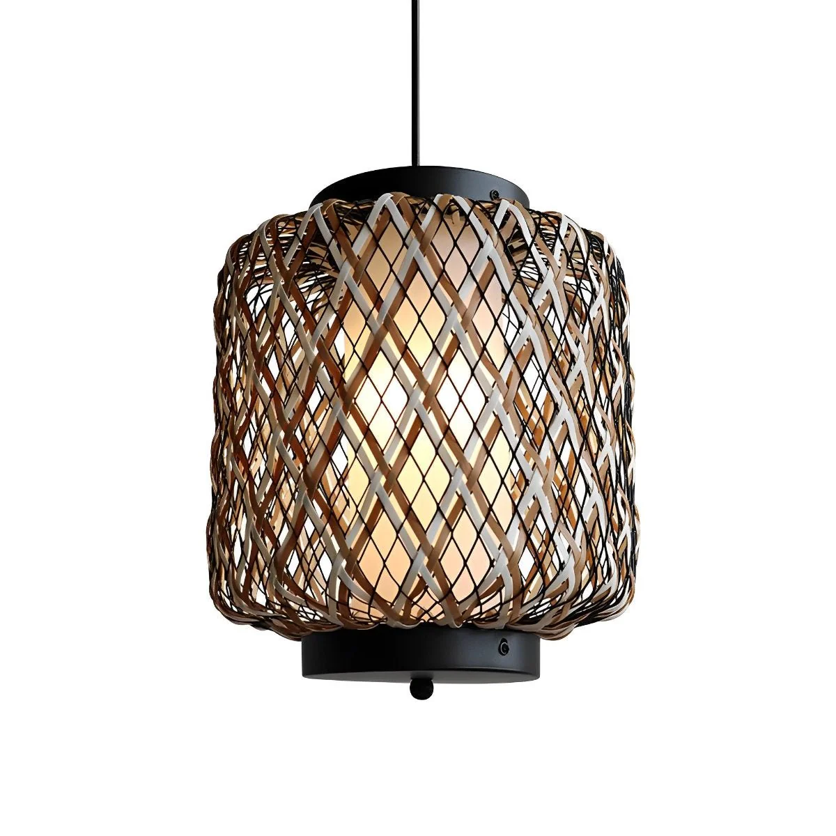 Outdoor Waterproof Rattan Hanging Lanterns Pendant Lights - Image 10