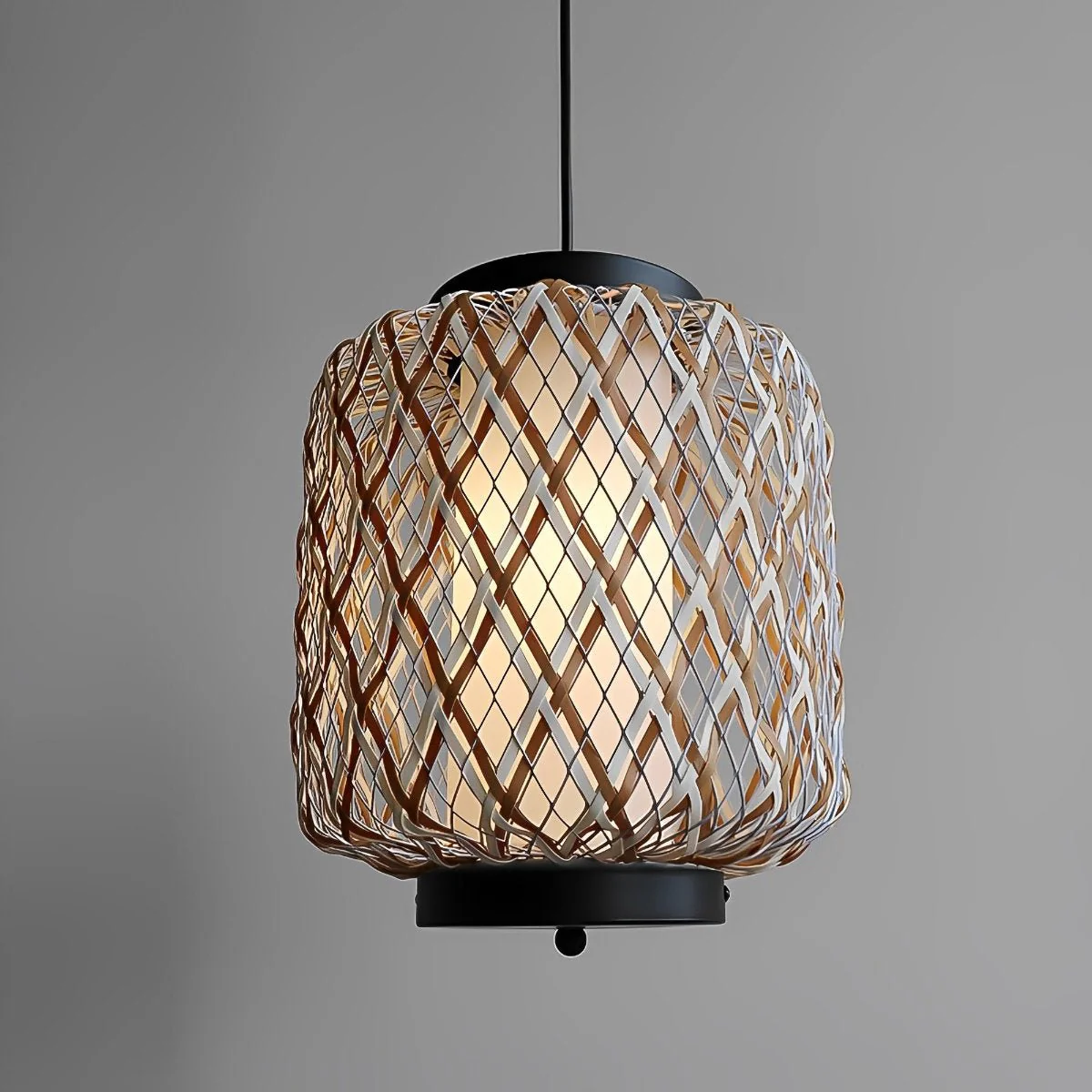 Outdoor Waterproof Rattan Hanging Lanterns Pendant Lights - Image 7