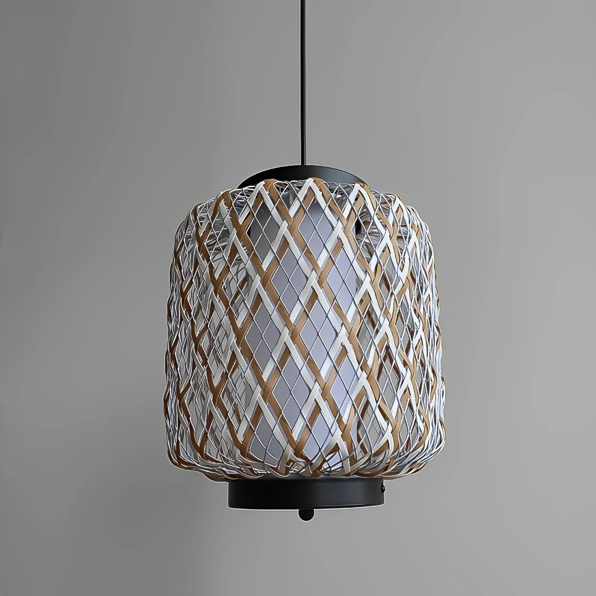 Outdoor Waterproof Rattan Hanging Lanterns Pendant Lights - Image 8