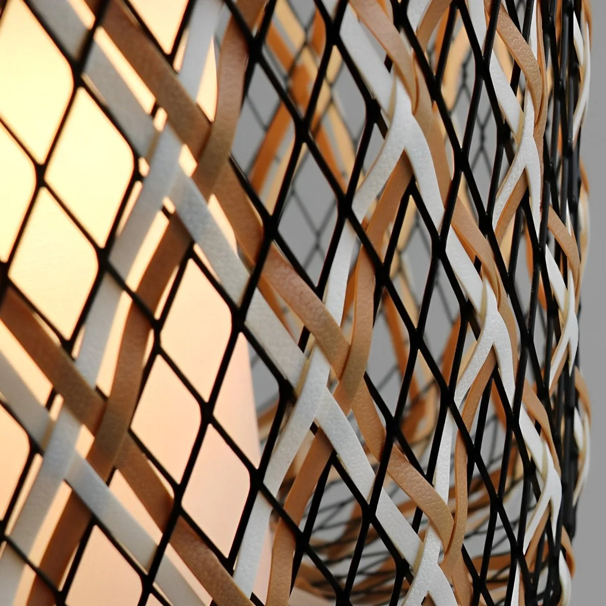 Outdoor Waterproof Rattan Hanging Lanterns Pendant Lights - Image 9