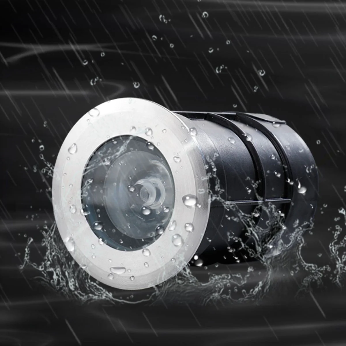 Outdoor Waterproof Recessed In-Ground LED Deck Spot Lights - Image 15