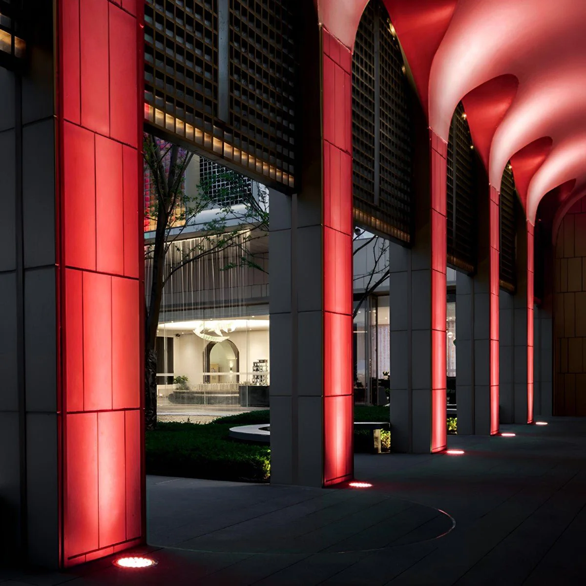 Outdoor Waterproof Recessed In-Ground LED Deck Spot Lights - Image 3