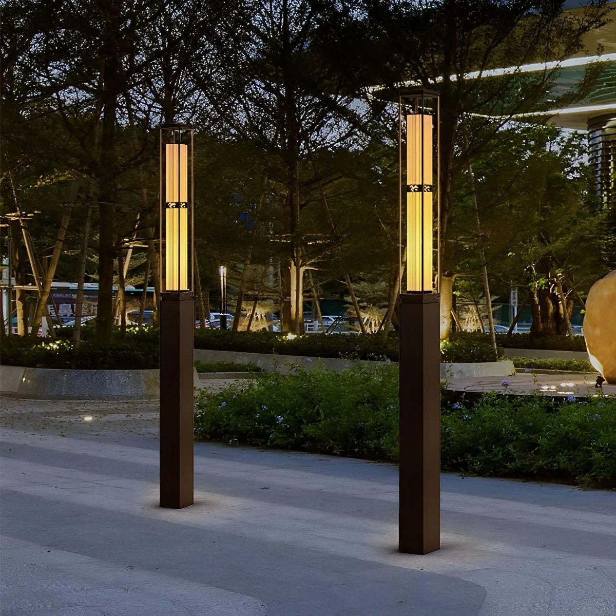 Outdoor Waterproof Retro Lawn Light for Outdoor Landscape Decorative Lighting - Image 3