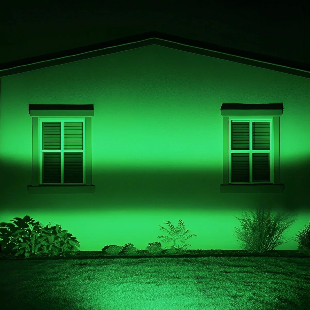 Color-changing Outdoor Waterproof RGB LED Spot Light Landscape Tree Lighting With Remote Control - Image 9
