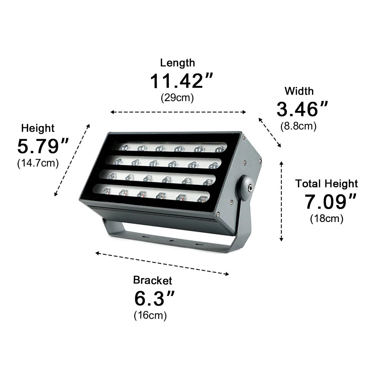 Outdoor Waterproof RGB LED Spot Lights Trees Lights - Image 12