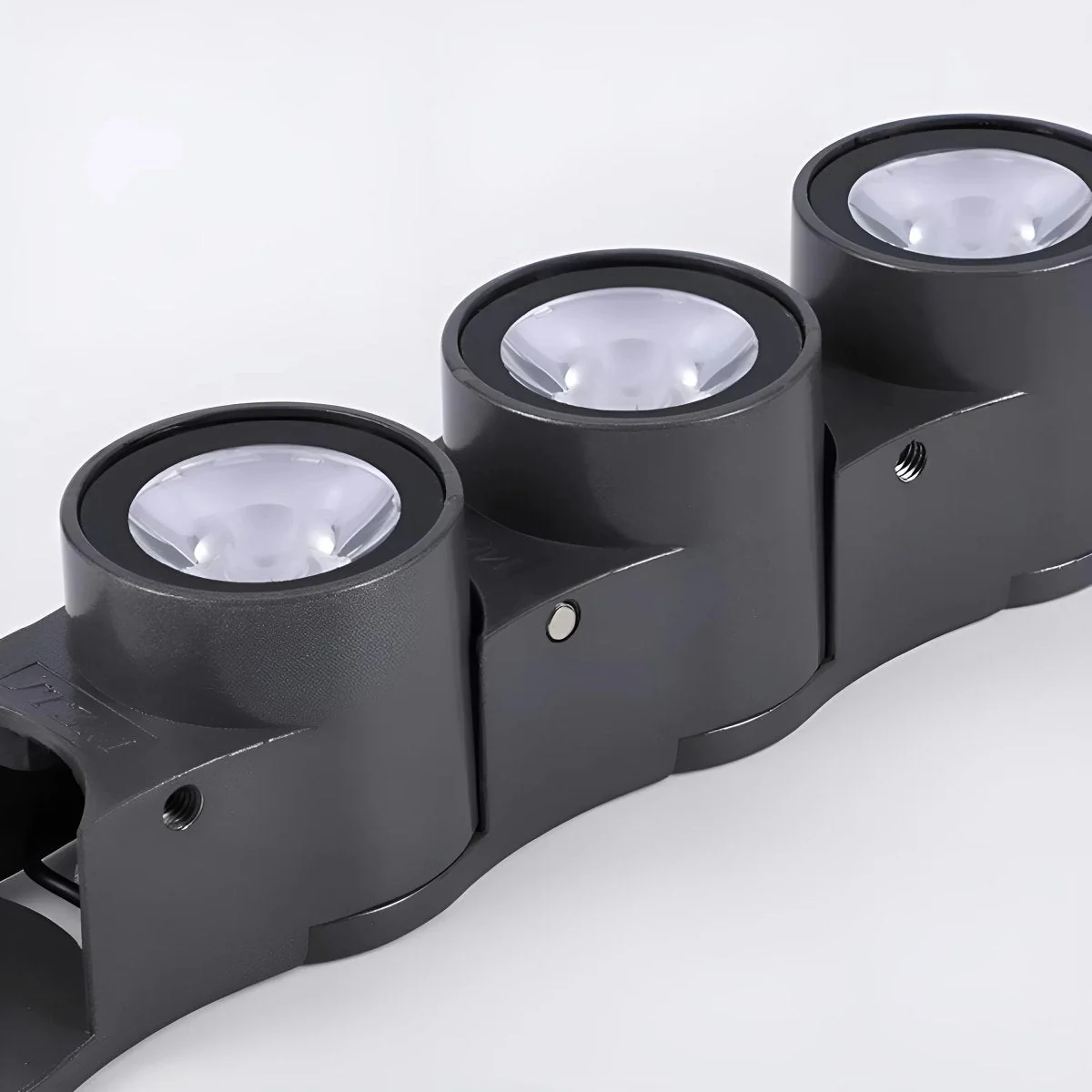 Outdoor Waterproof Ring Round LED Column Tree Light Spot Lights - Image 11
