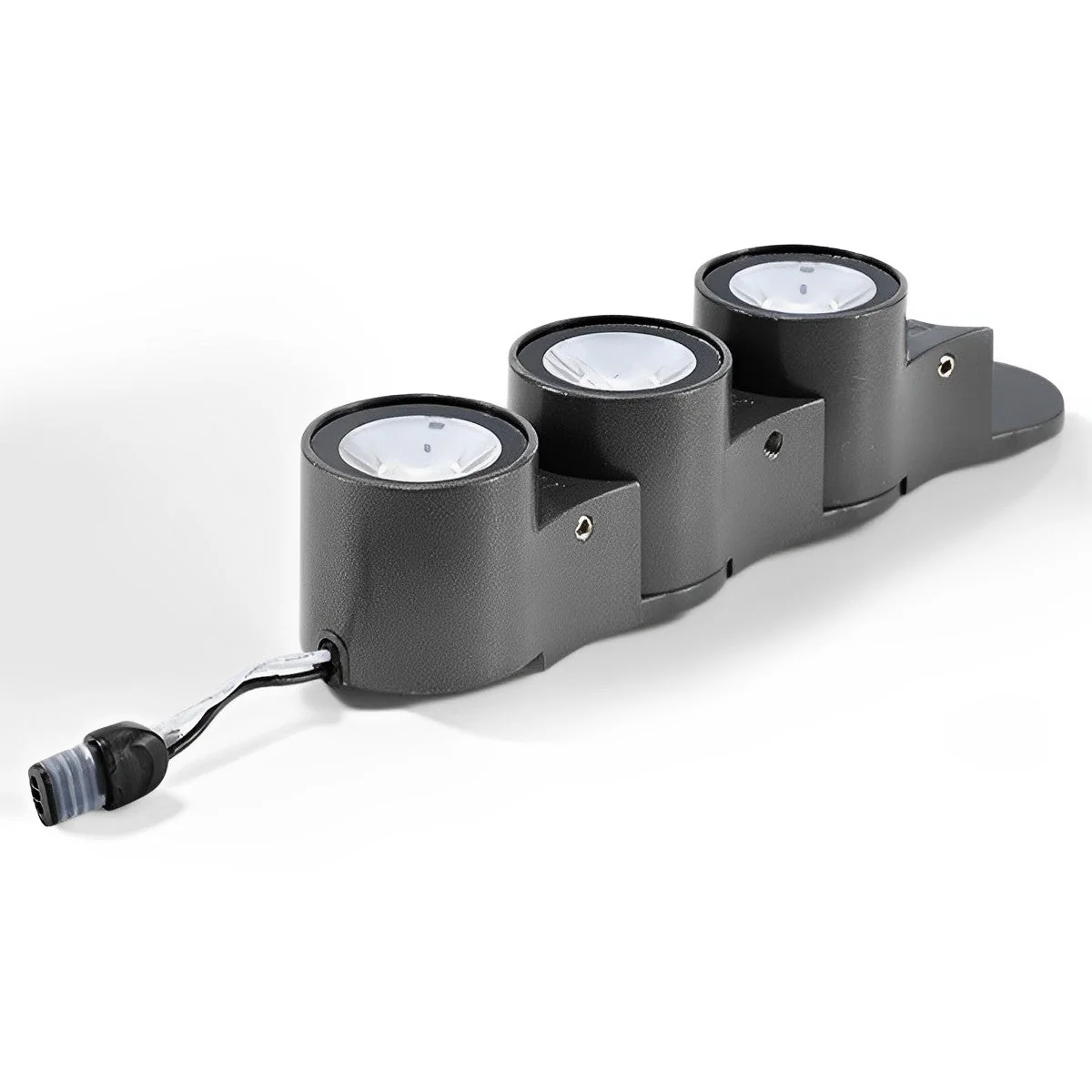 Outdoor Waterproof Ring Round LED Column Tree Light Spot Lights - Image 14